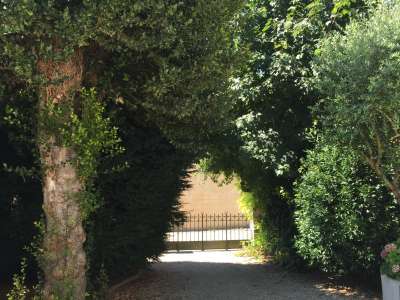 © Entrée du Gite