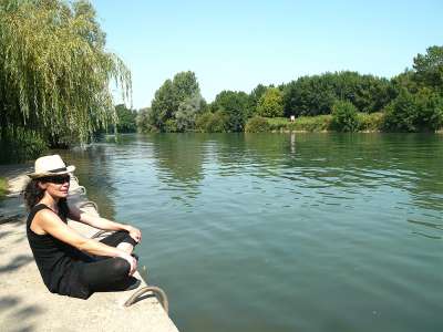 © Les bords du fleuve Charente