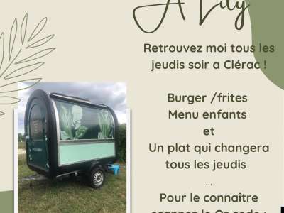 © Foodtruck La popote à lily à Clérac