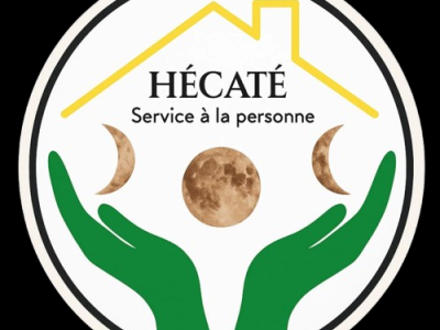 © Logo officiel Hécaté conciergerie Pons