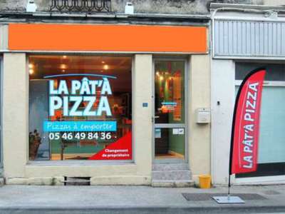 © Devanture du restaurant La Pât' A Pizza à Saint-Genis-de-Saintonge en Haute Saintonge