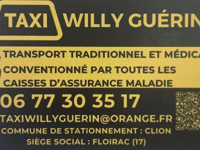 © Taxi Willy Guérin_Clion