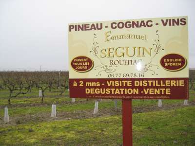 © Panneau de signalétique
