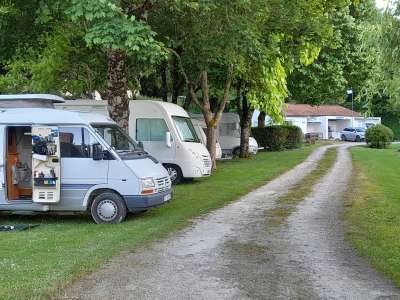 © Emplacements camping car