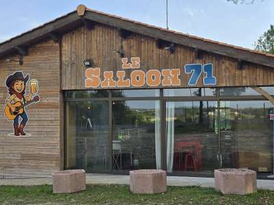 © Bar restaurant le Saloon 71_Orignolles