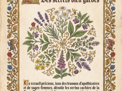 © recueil plantes