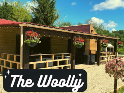 © restaurant THe Wooly du camping Twin Lakes