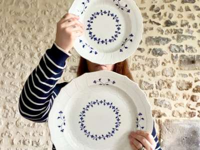 © Photo Brocante en ligne - Henriette et Ginette_Pommiers-Moulons
