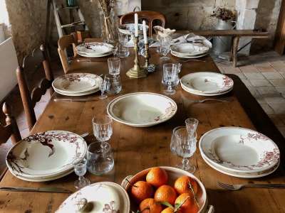 © Photo Brocante en ligne - Henriette et Ginette_Pommiers-Moulons