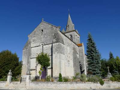 © L'église de l’Assomption de Tugéras