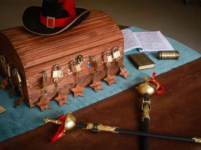 © L'escape game d'Artagnan nouveauté 2021 à Mysterra, le Parc aux 7 labyrinthes