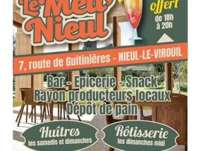 © Epicerie le méli 'nieul à Nieul le virouil