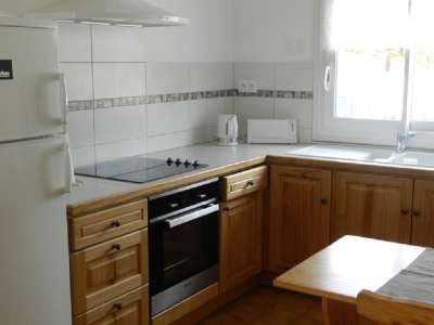 © façade coté ouest avec véranda Cuisine séjour Chambre de 160 chambre de 140 rose Chambre Bleue Photo de l'entrée en rénovation Photo coté rue