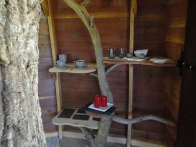 © île aux cabanes - la cabane Maya