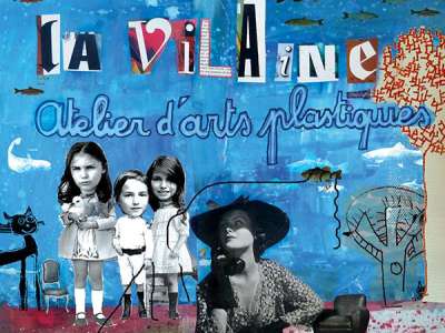 © Atelier arts plastiques la vilaine_Orignolles
