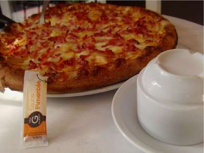 © Pizza du restaurant La Pause Beun'Aise à Pérignac en Haute-Saintonge