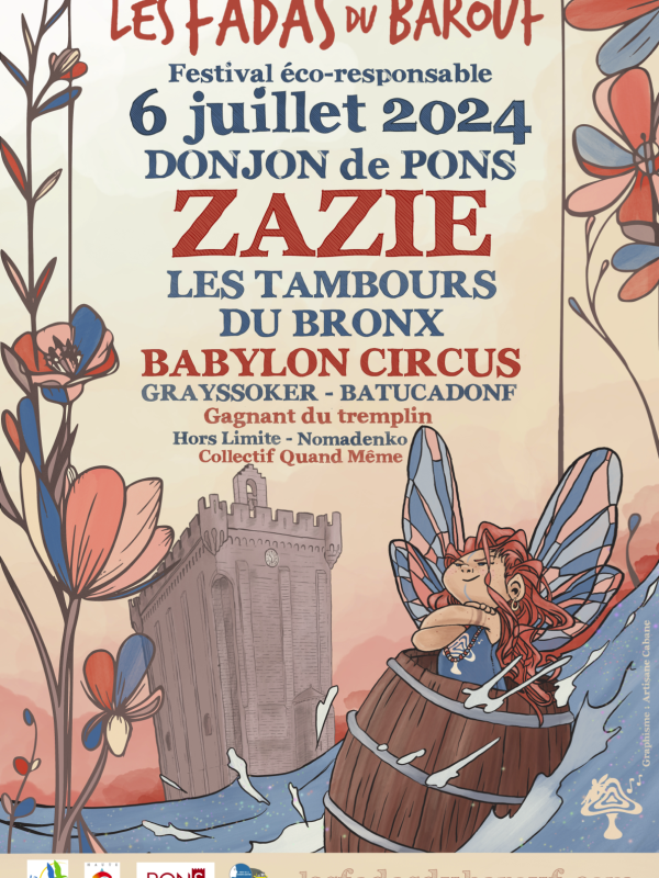 Festival Les Fadas du Barouf (21ème édition) Du 6 au 8 juil 2024