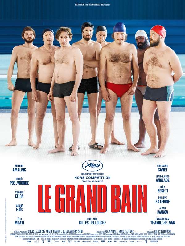 Projection cinéma en plein air "Le Grand Bain" - Estivales... Le 1 juin 2024
