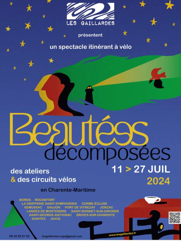 Festival itinérant " les gaillardes" Du 11 au 27 juil 2024
