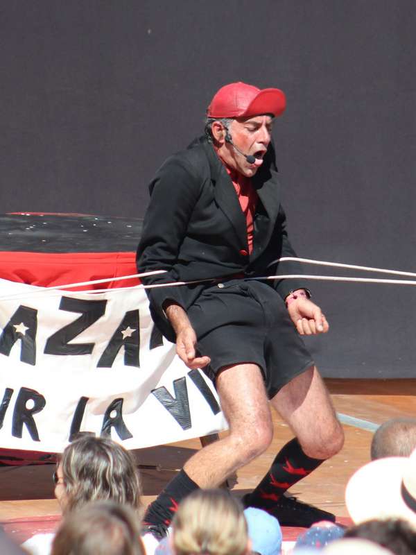 Spectacle "Lazari pour la vie" par le Cirque Théâtre... Le 24 août 2024