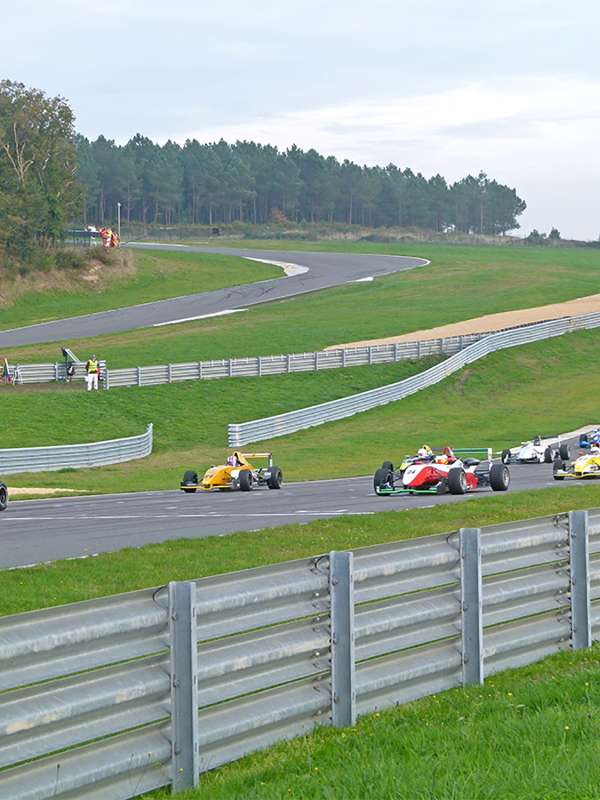 Stage de pilotage monoplace Formule Renault 2.0