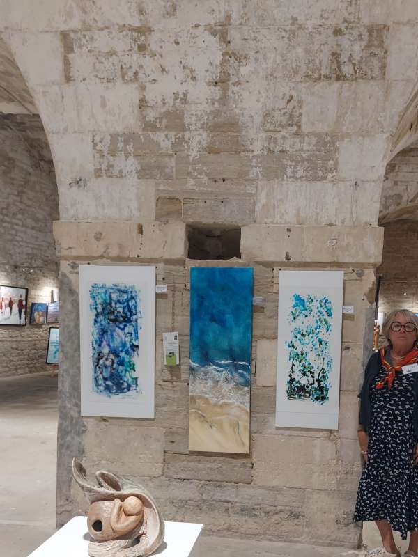 Exposition de peintures - E. Fabre Derullière " Escales" Du 8 au 21 juil 2024
