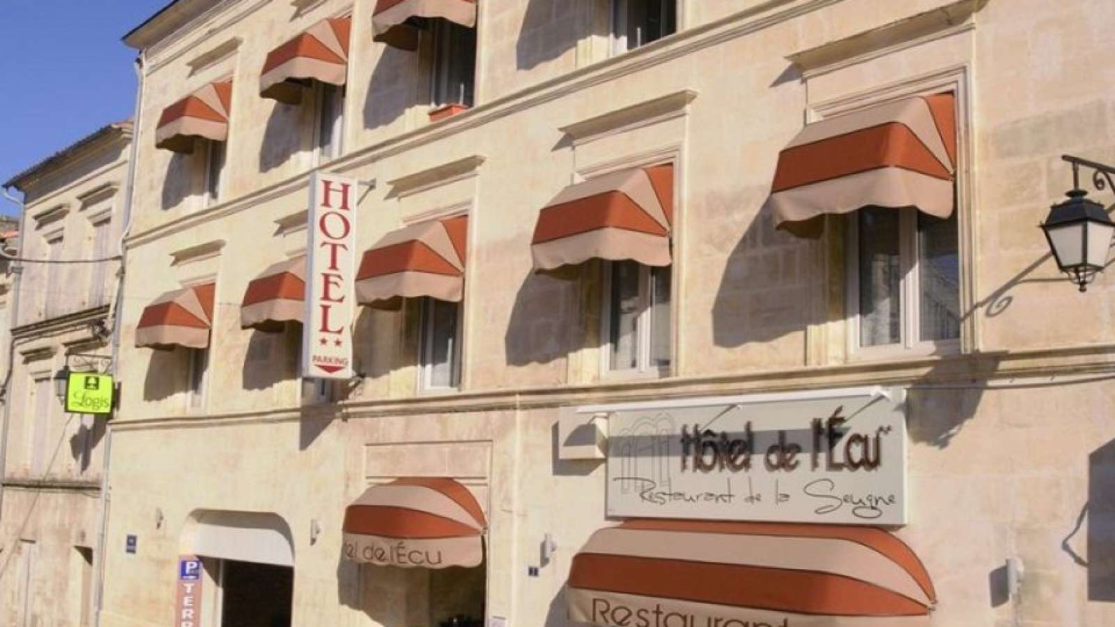Restaurant de la Seugne Hôtel de l'Écu Jonzac Restaurant de la Seugne Hôtel de l'Écu Jonzac