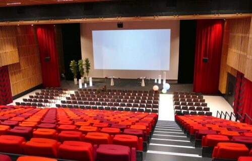 Salle Agora du Centre des Congrès de Haute-Saintonge