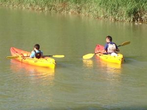 Circuit découverte kayak ou paddle