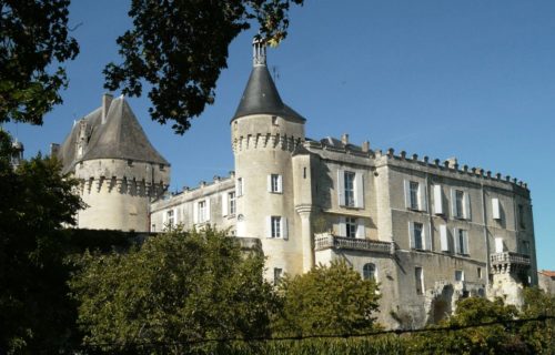 visites guidées du Château de jonzac
