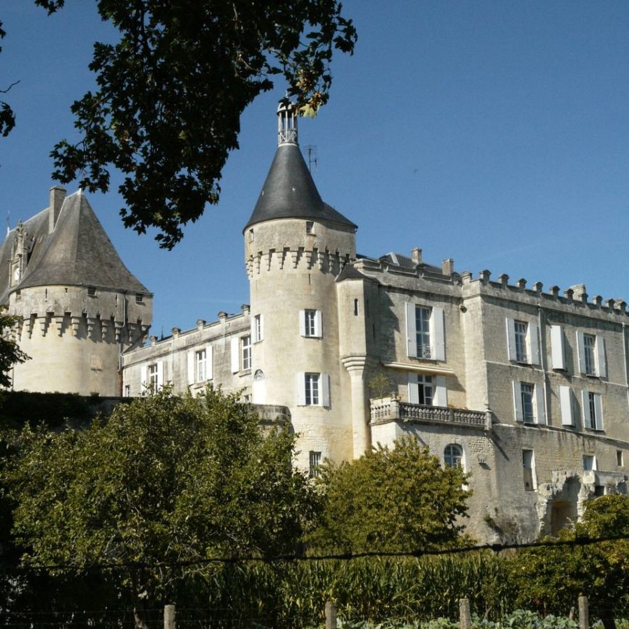 visites guidées du Château de jonzac