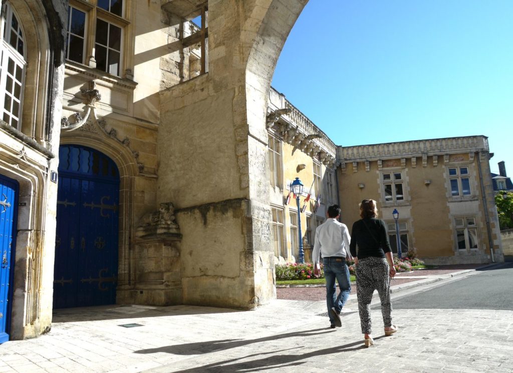 Visiter le château de Jonzac