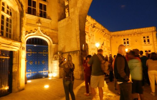 Visite Château Nocturne Estivale