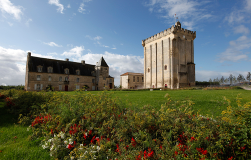 Donjon médiéval de Pons