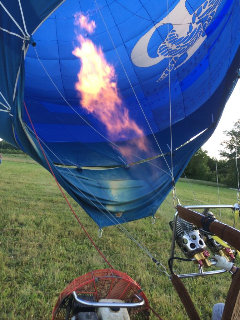 Montgolfière Haute-Saintonge