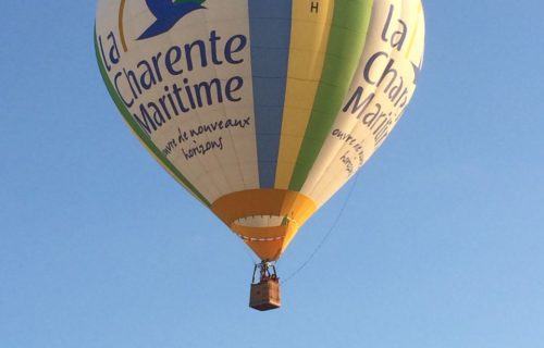 Montgolfière Haute-Saintonge