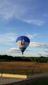 Montgolfière Haute-Saintonge