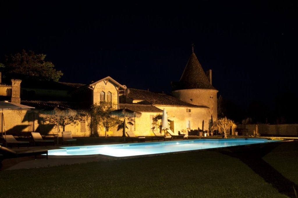 Hébergement Château de Puyrigaud