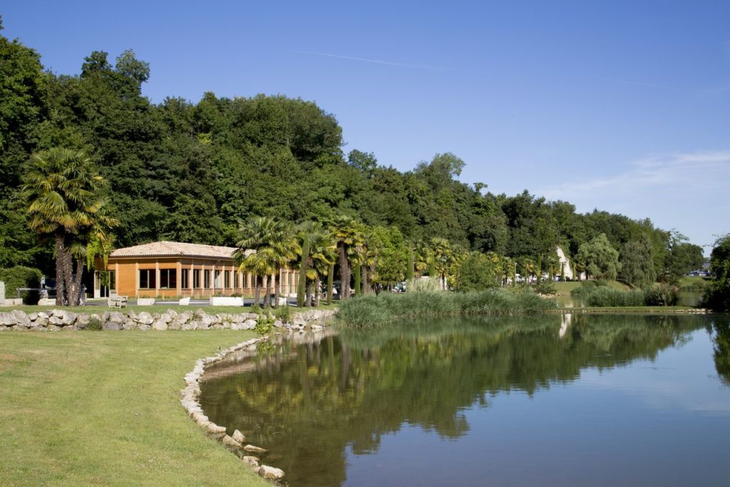 Les Thermes de Jonzac extérieur