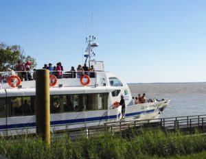 Bateau Le Saintongeais à Vitrezay