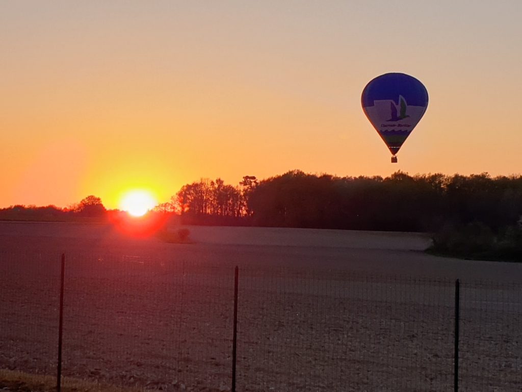 Montgolfière Haute-Saintonge