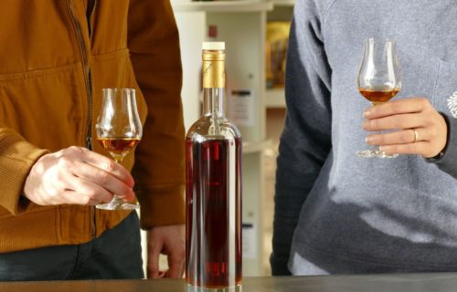 Dégustation cognac Haute-Saintonge