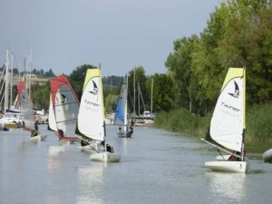 Ecole de voile Port Maubert