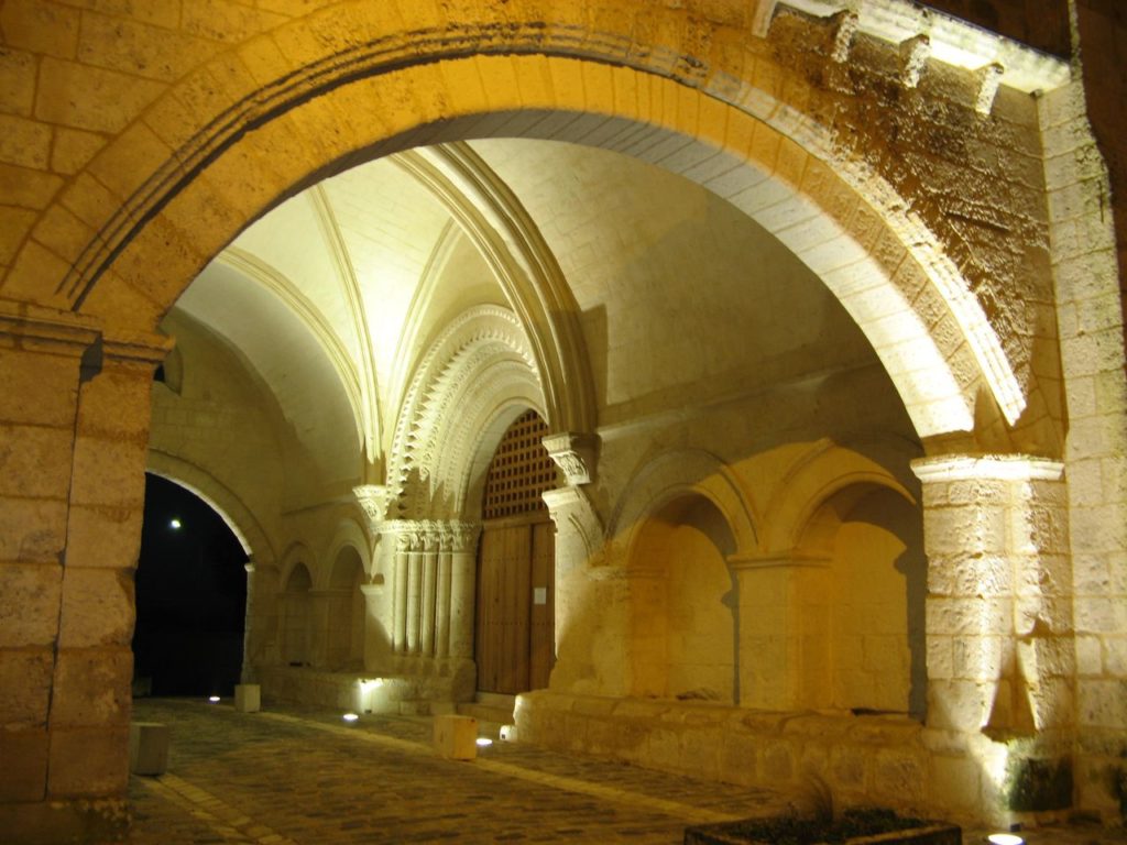 Pons sur le chemin de Saint-Jacques-de-Compostelle