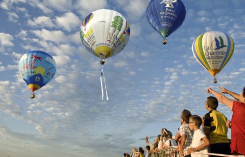 Montgolfières Jonzac Aéroclub