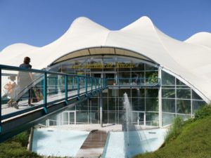 photo de l'entrée des Antilles de Jonzac