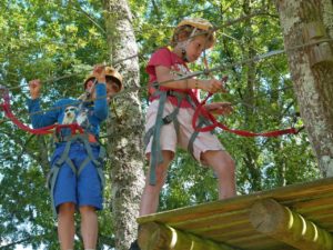Accrobranche Haute-Saintonge