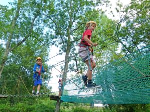 Accrobranche Haute-Saintonge