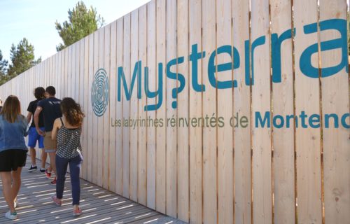 Parc Mysterra à Montendre