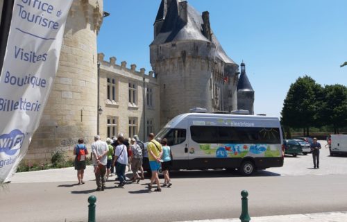 Excursion en navette électrique